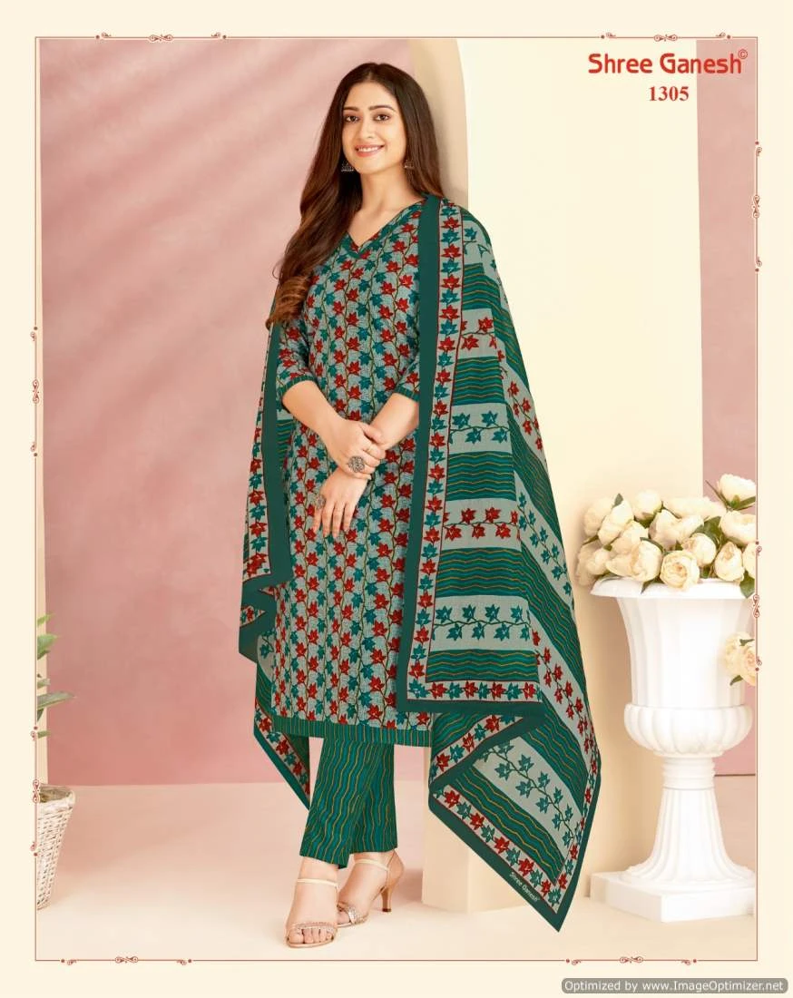 Shree Ganesh Vaani Vol 3 Cotton Wholesale Salwar Suit Catalog — Wholesale, MPA wholesale from Surat - Gallery Image 10